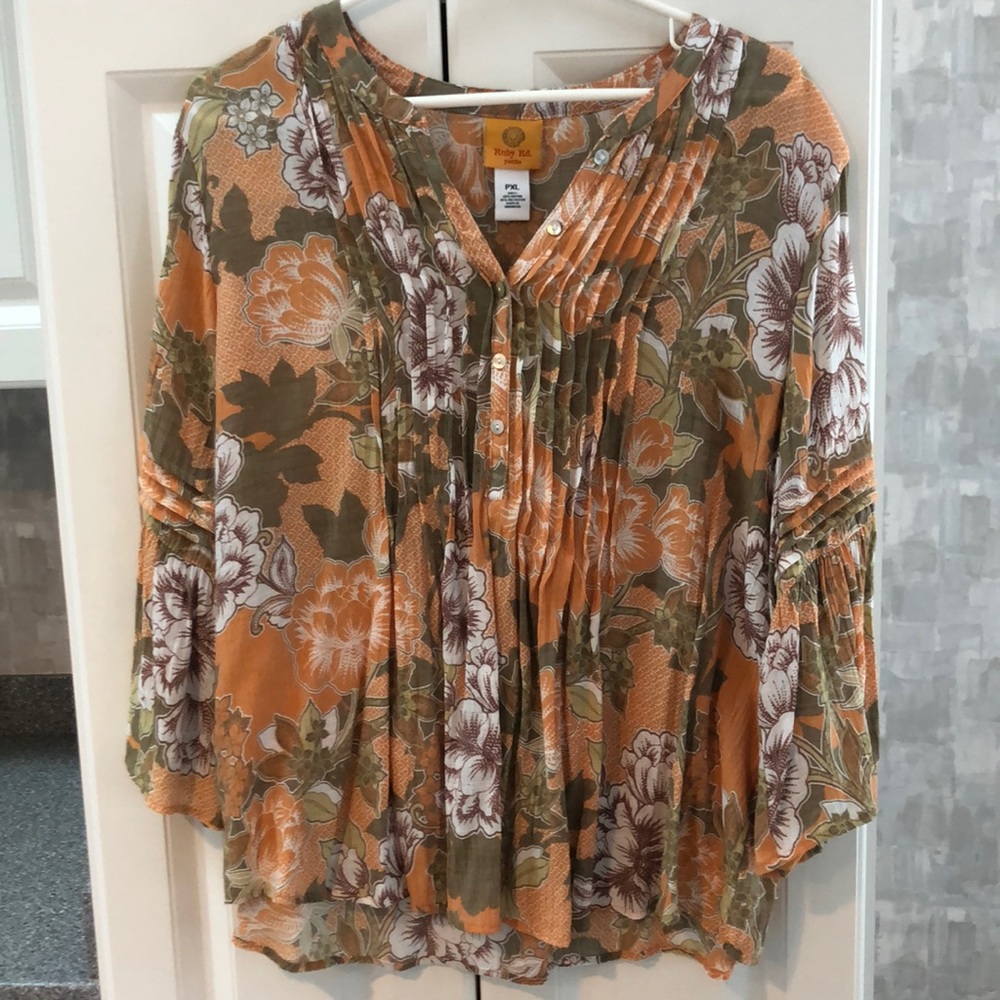 Ruby Road Top